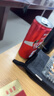 可口可乐（Coca-Cola）经典汽水碳酸饮料330ml*24罐 新老包装随机发 可乐330ml*24罐 实拍图