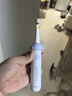 贝博氏儿童电动牙刷3-6-12岁宝宝含氟刷毛细软舌苔刷儿童礼物  实拍图