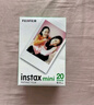 INSTAX富士instax立拍立得 mini相纸 白边双包20张(适用miniSE/11/12/40/90/LiPlay/EVO/Link3) 实拍图