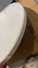 欧普照明（OPPLE）全光谱护眼吸顶灯卧室灯智能LED照明灯具简约现代快装圆形 实拍图