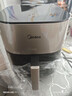 美的（Midea）小炎烤空气炸锅蒸烤一体上下双热源免翻面 多功能家用实用大容量6L 智能可视金属内腔烤箱KZC6054 实拍图