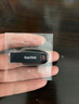 闪迪（SanDisk）64GB USB3.2 U盘 CZ550黑色 读速100MB/s 安全加密 数据恢复 学习办公电脑车载 高速大容量优盘 实拍图