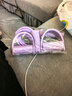 李宁（LI-NING）脚蹬拉力器弹力绳健身器材仰卧起坐辅助器脚踏卷腹家用普拉提运动 实拍图