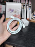 Viken【直营正品】适用苹果17/16/15充电器头40W/45W正品套装iPhone17/16/15proMax/pro电源适配器线 冰晶白-33W充电头+1.5米Type-c编织线 安全认证不伤 实拍图