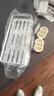 Daisy Leaf日式药片小分药盒便携药品分装收纳盒一日三餐随身一周七天药盒 实拍图