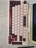 珂芝（KZZI）K75V2三模客制化机械键盘无线蓝牙电竞游戏静音轴体办公82键RGB背光PBT键帽Gasket弥豆紫樱粉轴V3 实拍图