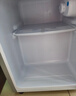 华宝小冰箱小型家用出租房用冷藏冷冻两用一级能效节能省电迷你宿舍寝室办公室二门电冰箱 【店长推荐】58L银色【一级能效】 实拍图