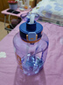 富光吨杯桶大容量塑料杯水杯Tritan刻度吸管运动户外水壶杯子1600ML 实拍图