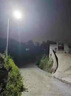 国硕科技新款太阳能户外照明灯庭院灯路灯新农村家用室外防水超大功率路灯 90000M【三面广角发光】大透镜灯珠 天黑自动亮 遥控+光控 实拍图