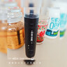 MHW-3BOMBER轰炸机涡轮打奶泡缸咖啡拉花杯 不锈钢鹰嘴 意式银斑450ml 实拍图