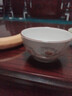 陶瓷碗家用喜庆乔迁新居碗碟餐具套装岁月静好饭碗 岁月静好3碗 实拍图