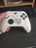 XBOX微软Xbox Series S/X无线Xbox手柄 XSS XSX 蓝牙游戏手柄 PC电脑 Xbox手柄 冰雪白【送线/摆架】 实拍图
