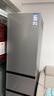 海尔（Haier）「真省电」310L三门冰箱抗菌净味一级能效风冷无霜BCD-310WGHD3E7WV(银)国家补贴 实拍图