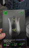 雷蛇（Razer）炼狱蝰蛇标准版有线鼠标 人体工学 电竞游戏 右手通用型 吃鸡/LOL/CSGO游戏鼠标 黑色 实拍图