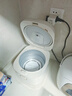 美的（Midea）小碧玉电饭煲2-3人3升0氟陶瓷白玉内胆家用电煮锅煲汤煮粥智能预约多功能一锅多用微压电饭锅RE360 实拍图