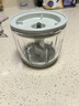 九阳（Joyoung）婴儿辅食机 小型多功能打泥搅拌机宝宝料理机 绞馅碎肉机高硼硅玻璃S3-LA166(S)  实拍图