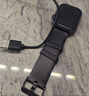 联想（Lenovo）智能手表 Watch Fit轻薄大屏血氧心率睡眠蓝牙通话健康监测穿戴运动手表手环 风暴灰 男女朋友礼物 实拍图