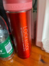 乐扣乐扣（LOCK&LOCK）不锈钢纤巧便携保温杯茶水杯车载商务杯子LHC560（300ml）红色 实拍图