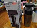 京东京造钛健康保温杯黑钛【茶水分离】茶杯子纯钛水杯男女曜石黑520ml 实拍图