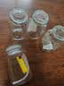 拜杰玻璃密封罐子泡酒瓶4个装1500ml泡菜坛子罐五谷杂粮储物罐密封罐 实拍图