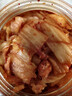 富爸爸切件泡菜1300g/瓶 韩式辣白菜酱菜咸菜下饭菜 实拍图