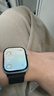 Apple/苹果 Watch S11 智能手表GPS+蜂窝款46毫米银色铝金属表壳雾紫色运动型表带M/L MFDL4CH/B母亲节 实拍图