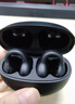 联想【旗舰顶配版】真无线蓝牙耳机耳夹式蓝牙5.4骨传导概念开放式不入耳挂耳式通话降噪跑步运动耳机 魔力黑【蓝牙5.4+360°环绕音】 DT定向传音+ENC双麦降噪 实拍图