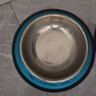 萌嘟星宠防打翻狗碗狗食盆不锈钢双碗猫碗狗粮喂食喝饮水器中小型犬 2套装 实拍图