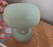 奥克斯（AUX）婴儿吹风机无线座充吹红屁屁母婴儿童宝宝吹风机吹头发低辐射恒温低噪热风柔和便携小巧充电吹风机 无线充电柔风低噪 实拍图