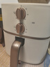 美的（Midea）空气炸锅蒸烤一体 免翻面实用多功能全自动 家用空气炸锅大容量5.3L热风烘炸金属内腔 MF-KZE535J5 实拍图