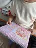 licheers化妆贴纸公主换装贴纸本美甲美妆贴画手账素材女孩儿童益智玩具 实拍图