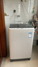 松下（Panasonic）抗菌除螨 波轮洗衣机 10KG大容量 一级能效 全自动家用 XQB100-8QF1 实拍图