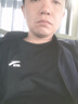 安踏（ANTA）多彩T | 短袖T恤男女夏季圆领上衣吸湿排汗宽松情侣短T520礼物 【经典logo】基础黑8103-3 快干棉+透爽科技 M 男170/女165 实拍图