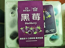 京鲜生 黑莓 2盒装 约110g/盒 新鲜水果 实拍图