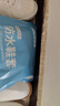 博沃尼克防雨鞋套加厚底便携式防水防滑耐磨雨靴套透明平底白色XL 40-41 实拍图