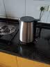 美的（Midea）电热水壶烧水壶养生大功率304食品级不锈钢家用1800W快烧自动断电泡茶1.7L大容量MK-SH17X103 实拍图