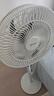 美的（Midea）【闪拆系列】一键闪电拆装直流变频家用语音电风扇一级能效轻音落地扇大风力卧室立式电扇SDJ30BC 实拍图
