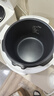 东芝（TOSHIBA）智能安全电压力锅 3L 4-6人高压锅家用多功能压力煲无水料理 双压萃鲜 电压力锅PC-30MRUC(W) 实拍图
