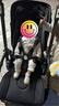 博格步（BUGABOO）荷兰Bugaboo Bee6博格步多功能轻便城市型双向可折叠婴儿推车 黑架黑色蓬 黑座 实拍图