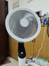 艾美特（AIRMATE）【天鹅MAX】空气循环扇直流变频家用大风力电风扇卧室轻音一级能效负离子净化语音落地扇 SRDI151 实拍图