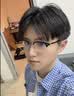 蔡司（ZEISS）镜片近视眼镜框男半框防蓝光辐射可配带散光度数眼睛女钛合金镜架 简约款 黑银 配colorein镜片防蓝光 无度数 实拍图