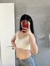 猫人孕妇内衣怀孕期专用聚拢防下垂收副乳不勒胃美背心式无痕文胸奶罩 雪肌白 【孕妈妈专属 孕期缓涨痛 不勒胃】 3XL 42/95ABC(建议150-165斤） 实拍图