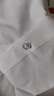 罗蒙儿童短袖白色衬衫春夏新款男童女童衬衣校园服饰演出上衣 白色150 实拍图