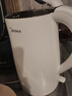 美的（Midea）电热水壶烧水壶1.7L304不锈钢0涂层双层隔热自动断电1500W养生冲奶泡茶 MK-SH17M130 实拍图