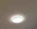 欧普照明（OPPLE）48瓦吸顶灯客厅卧室灯简约护眼智控调光LED灯具18㎡品见III 实拍图