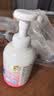 贝亲（Pigeon）婴儿洗发水沐浴露  洗发沐浴二合一 补充装桃叶精华 400ml IA228 实拍图