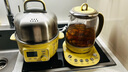 北鼎（Buydeem）养生壶 全自动温泡银耳壶 玻璃恒温家用养生花茶壶 大容量煮茶器煮茶壶 送礼好物礼物 【经典多功能】K118鹅仔黄 1.5L 实拍图