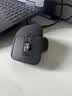 罗技（Logitech）大师系列 MX Master 3S 菁英版 无线蓝牙鼠标  办公静音鼠标 人体工学 石墨黑 无线接收器需另购买 实拍图
