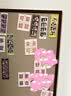 FANCYCHIC毛毡板墙贴自粘免打孔房间卧室宿舍装饰品照片墙60×展示墙板 80*60cm送背胶+透明色图钉30个 实拍图