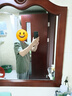 重磅纯棉短袖t恤男高档纯色印花休闲基础款内搭半袖打底衫 橄榄绿 XL  140-155斤 实拍图